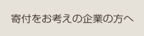 寄付をお考えの企業の方へ